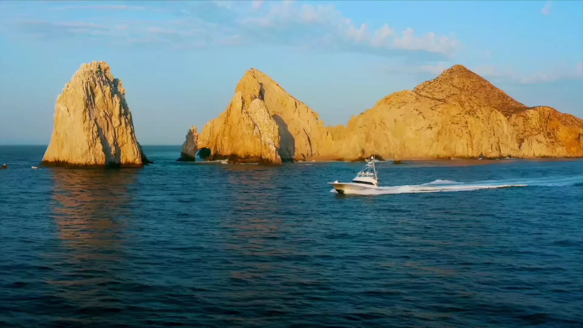 Aerial view of El Arco at Land's End, Cabo San Lucas
